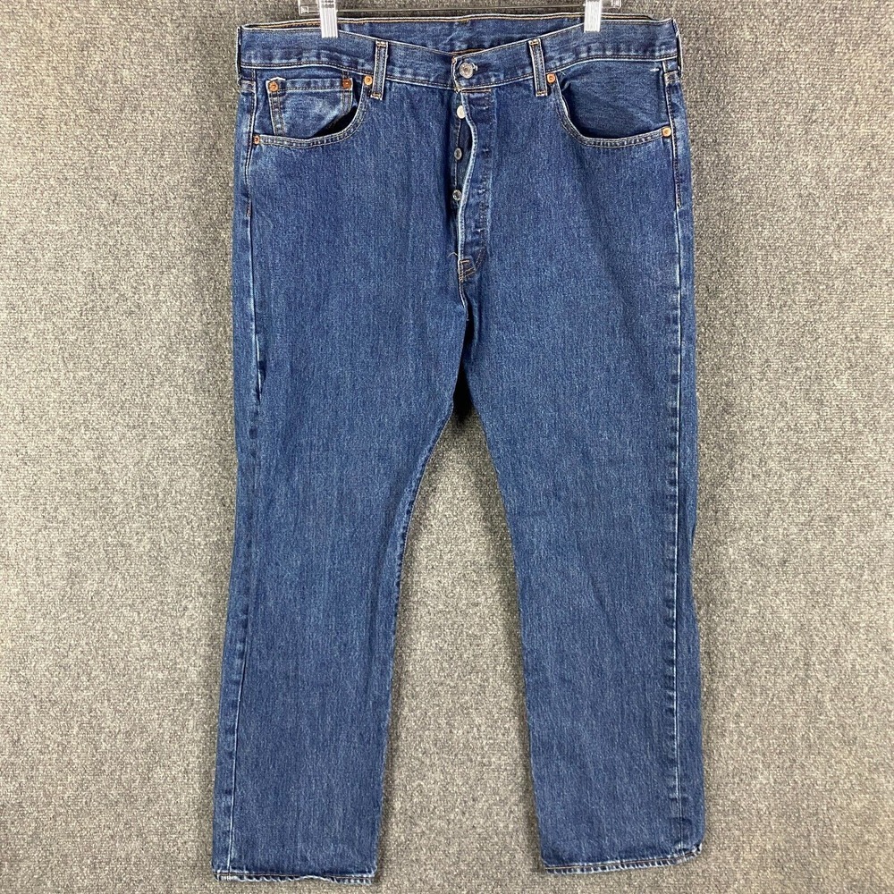 Levi's Jeans Men's 38x30 501xx‎ Series Button Fly Denim Adults 5 Pockets